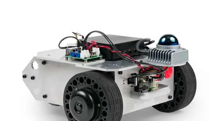 台車ロボットに搭載できる「3D LiDARオプション」を発売 ヴイストン 画像