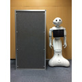 株式会社シルフィードが試作中の「pepper（ペッパー）用専用ケース」を調べてみた。
