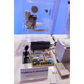 【声はロボホン似?】シャープがホームアシスタントをB to Bに応用したデモをAWS Summitで展示