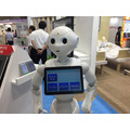 【国際モダンホスピタルショウ2017】シャープのホームアシスタントに会いに、infocomのブースにいってきました！