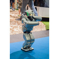 伝説のソニー製二足歩行ロボット「QRIO」、ロボカップ会場でダンスパフォーマンスを披露
