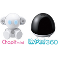 レイトロンのロボット「Chapit」の小型版「Chapit mini」は来春発売