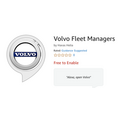 Volvoがトラック車両管理向けAmazon Alexaスキルをリリース。乗用車向けはAndroid Autoを採用。