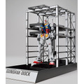 【速報】横浜「動く実物大ガンダム」RX-78F00とガンダムドックがガンプラに登場　横浜会場の進捗報告会を8/5にYouTubeで配信