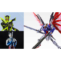大人向けフィギュア展示イベント『TAMASHII NATION 2020』VRオンライン開催　ガンダム、仮面ライダー、ウルトラマン等 記念商品も