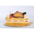 大人気の『LOVOT Cafe』がクリスマスケーキの予約受付を12月1日から開始 店内限定メニュー、限定デザインのコースターも登場