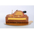 大人気の『LOVOT Cafe』がクリスマスケーキの予約受付を12月1日から開始 店内限定メニュー、限定デザインのコースターも登場