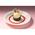 大人気の『LOVOT Cafe』がクリスマスケーキの予約受付を12月1日から開始 店内限定メニュー、限定デザインのコースターも登場