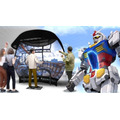 【速報】「動く実物大ガンダム」パイロット視点の景色が見たい　ソフトバンク5GのVRドームでコクピットをリアル体験 ガンダムファクトリー横浜