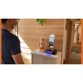 ロボットが店頭やオフィスの受付で検温とマスク着用をご案内　ユニキャストが無人受付/検温サービス「AI検温 for Sota」を提供開始