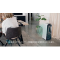 アクセンチュアがコネクテッド空気清浄機「Blueair Protect」の開発を支援　AWSでIoTプラットフォームを構築　ウイルスを不活性化