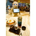 【横浜ガンダムとPepperがコラボ】ペッパーパーラーでガンダム風Pepperを体験！Pepperの「ガンダムあの名セリフ」はシュールすぎて…