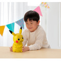 ピカチュウが声や音に反応して歌ったり、ノリノリのダンスを披露してくれる『おはなししよ！ノリノリピカチュウ』 6月17日に発売