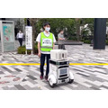 【日本初】自動運転ロボットも信号を守って走行します！ソフトバンクと佐川急便が公道でロボットと信号機の連携実験に成功