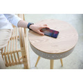 テーブルにスマホを置くだけで充電できるテーブル型Bluetoothスピーカー「Mellow W501T」は360°高音質サウンド　+Style