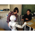 「子供向けお仕事体験～ロボットエンジニア編～（午後の部）」に行ってきました。