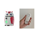 見守りAIロボット「ZUKKU」と緊急通知ボタンで高齢者を24時間見守る オートバックスセブンが効果検証