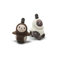LOVOTウェアの「もふもふニット」に新色「グリーン」と「グレージュ」が登場！12月21日から販売開始