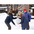 雪の中「ごはんセット」をドローンが届ける　福井県敦賀市でドローン配送によるスマート物流の実証実験