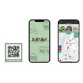未来のスマートシティ　丸の内で歩行者専用道の全区間1.2kmを自動運転バスが低速で走行　走行位置は「Oh MY Map!」で分かる