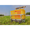 CuboRex 不整地も走行できる電動クローラユニット「CuGo」と一輪車での運搬をラクにする「電動化ねこ車キット」体験レポート