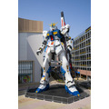実物大ニューガンダム立像4月25日より展示開始！夜間には壁面の特別映像と連動  「ガンダムパーク福岡」も同時オープン