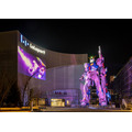 実物大ニューガンダム立像4月25日より展示開始！夜間には壁面の特別映像と連動  「ガンダムパーク福岡」も同時オープン