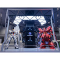 実物大ニューガンダム立像4月25日より展示開始！夜間には壁面の特別映像と連動  「ガンダムパーク福岡」も同時オープン