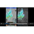 お天気アプリ「ウェザーニュース」の雨雲レーダーを強化　予測時間が業界最長・最高解像度の30時間・250mメッシュ/10分間隔に！