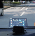 スマホをワイヤレス接続「CarPlay」「AndroidAuto」をフロント車載用ヘッドアップディスプレイで音声操作！