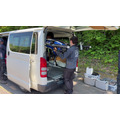 中電工業の送電鉄塔工事でSkyDriveの物流ドローン『SkyLift』が1.6トンの塗料を運搬　過酷な現場の労働環境改善と担い手確保へ