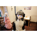 【速報】美少女ロボット3姉妹による「メイドロボカフェ」が期間限定でOPEN　アパートの一室から始まった夢への挑戦　MaSiRoプロジェクト