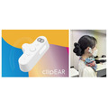 世界的メディアが注目するスマートイヤホン「clip EAR」羽田空港に40台納品　ドーナッツ ロボティクス