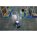 物流DXを加速するNECの最新技術　安全と効率を両立させる自動搬送ロボット制御／大量のAIカメラ映像をエッジとクラウドで分散処理