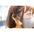 NTTの耳に差し込まないオープンイヤー型の完全ワイヤレスイヤホン「nwm MBE001」実機レビュー　本当に音漏れしない?