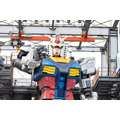 「動く実物大ガンダム」とじゃんけん対決！GWは『閃光のハサウェイ』演出を再演 『水星の魔女』キッチンカーも期間限定でGFYに登場