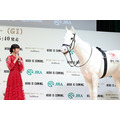 「第90回 日本ダービーPR発表会」で競走馬ロボット「ダビノスケ」を公開　佐々木蔵之介と見上愛が登壇、HERO馬と歴史を振返る