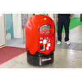 バンダイ、パックマン型ガシャポン空容器回収ロボット「ガシャドロイド」を東京おもちゃショーで公開　一般公開日は３台で登場予定