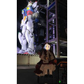搭乗型ロボット「アーカックス」が走行デモを初披露、４足歩行ライド「SR-02」に「ねこずきん」搭乗！動くガンダムGFY横浜に大集結の日