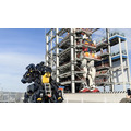 身長4.5m搭乗型ロボット「アーカックス」 ガンダムファクトリー横浜での公式動画を公開　搬入・デモ・夜間走行なども