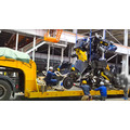 身長4.5m搭乗型ロボット「アーカックス」 ガンダムファクトリー横浜での公式動画を公開　搬入・デモ・夜間走行なども