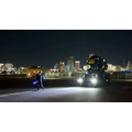 身長4.5m搭乗型ロボット「アーカックス」 ガンダムファクトリー横浜での公式動画を公開　搬入・デモ・夜間走行なども