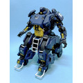 身長4mの搭乗型巨大ロボット『アーカックス』の1/35プラモデルが登場　実機同様に頭・腕・腰・ハッチが可動