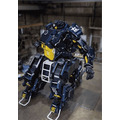 身長4mの搭乗型巨大ロボット『アーカックス』の1/35プラモデルが登場　実機同様に頭・腕・腰・ハッチが可動