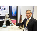 「ロボットの臨機応変な動作」とは？慶應大ハプティクス研究センターが「力触覚」をAIロボティクスに応用したデモを展示　CEATEC 2024