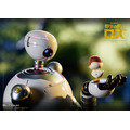 SFロボット映画『野生の島のロズ』の主人公を精巧に再現したアクションフィギュア登場　予約受付中