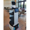 会話AIロボットを搭載した自動搬送ロボット「Collibot」発売開始　オススメ商品の説明やガイド、人と会話できる複合型搬送ロボット