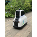 「赤坂インターシティAIR」でセコムの警備ロボットが夜間の巡回を開始　公道での夜間巡回警備は日本初