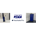 KDDIが自律走行搬送ロボット「カチャカプロ」を採用　エレベータと自動連携、多層階で社内メール便搬送を自動化
