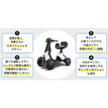 買い物や近距離移動がラクになる、ダイハツの新モビリティ発売「シニア層の毎日をアクティブに」年間販売目標は・・